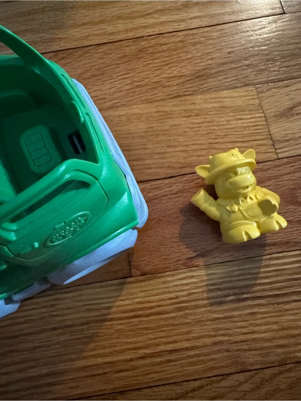 Green Toys sturdy green